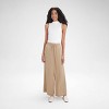 Women's High-Rise Wide Leg Pull-On Pants - A New Day™ - 3 of 3