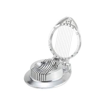 Winco Round Egg Slicer, Aluminum with Stainless Steel Wire