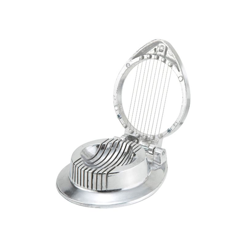 Winco Round Egg Slicer, Aluminum with Stainless Steel Wire, 1 of 4