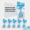 Kids Scissors, Right and Left-Handed 5” Blunt Tip Sharp Stainless Steel Scissors, - 4 of 4
