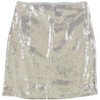 bar III Womens Sequin Midi Skirt - 2 of 2