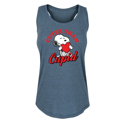 Women's - Peanuts -  Graphic Racerback Tank - image 1 of 4