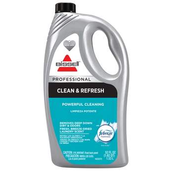 Bissell Febreze Linen & Sky Scent Deep Cleaner 52 oz Liquid Concentrated