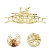 Unique Bargains Halloween Cobweb Style Hair Clips 4.13" Length 1 Pc - 3 of 3