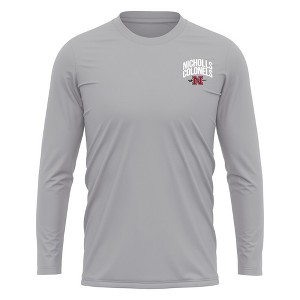 Men's Nicholls State University Adult Sport Long Sleeve Left Chest Logo - 1 of 4