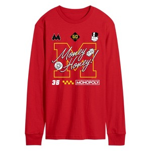 Men's - Monopoly - Racing Long Sleeve Graphic T-Shirt - 1 of 2