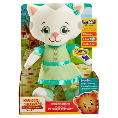 daniel tiger plush target