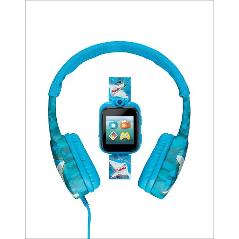 playzoom smartwatch with headphones