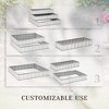Aghana Digitals 3-Tier Metal Raised Garden Bed with Gloves, 4'x4'x2' Rustproof Planter Box for - 4 of 4