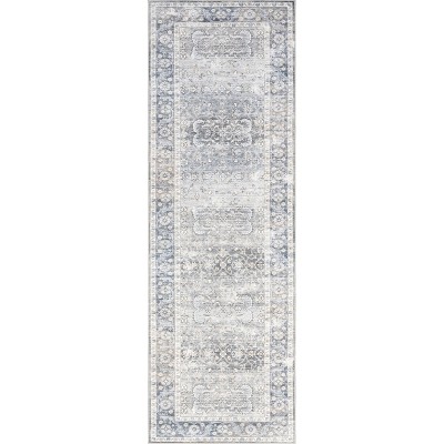 nuLOOM Ivette SplashGuard Waterproof Machine Washable Area Rug