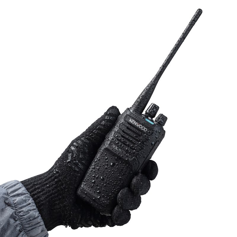 KENWOOD® ProTalk® 2-Watt 16-Channel Analog VHF 2-Way Radio, Black, NX-P1202AVK, 3 of 5