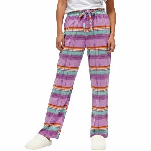 ADR Women's Soft Warm Fleece Pajama Pants, Long Lounge Bottoms - 1 of 3