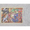 Yu-Gi-Oh Main Characters and Monsters Youth Athletic Gray Graphic Hoodie - image 2 of 2