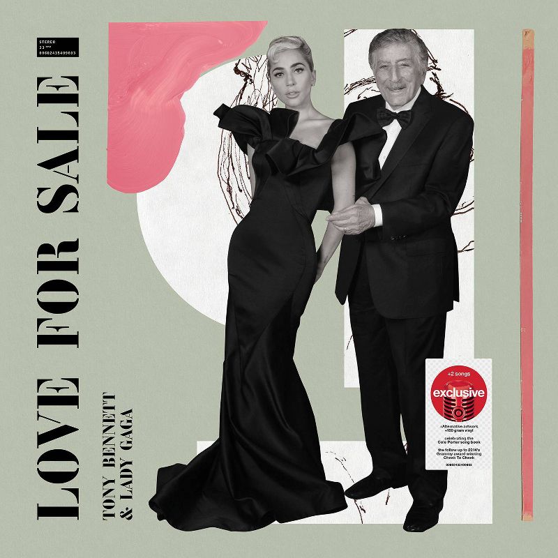 Tony Bennett &#38; Lady Gaga - Love For Sale (Target Exclusive, Vinyl), 1 of 3