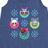 Girls' - Lol Surprise! - Snowflake Wreath Graphic Sleeveless Aline Dress - 2 of 4