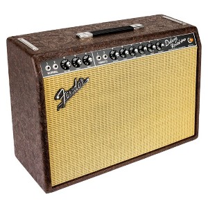 Fender 65 Deluxe Reverb Guitar Amplifier - Western CB - 1 of 2