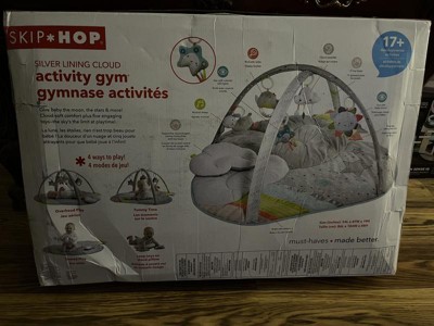 Skip hop silver lining cloud activity store gym target