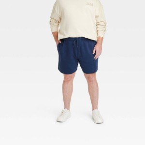 Men's 7" Ultra Soft Fleece Shorts - Goodfellow & Co™ - 1 of 3