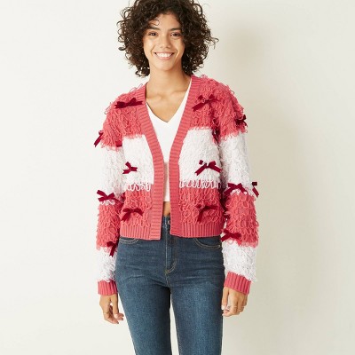 white cardigan sweater target