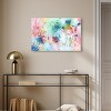 Art Remedy Doll Memories - Rainbow Vibes Colorful Abstract Wall Art Unframed - 2 of 4