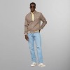 Members Only - Men's Clinton Houndstooth Iconic Racer Jacket - 2 of 4