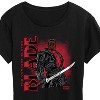 Women's - Marvel - Blade With Logo Short Sleeve Graphic T-Shirt - 2 of 4