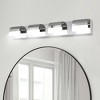 DAKAFUL Modern LED Bathroom Vanity Light, Stepless Dimmable Vanity Fixture with Acrylic Shade,Wall Light Over Mirror/for Bedroom - 2 of 4