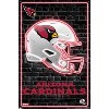Trends International NFL Arizona Cardinals - Neon Helmet 23 Unframed Wall Poster Prints - 4 of 4