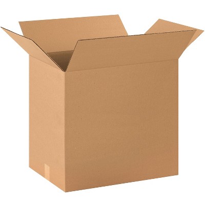 Box Partners Corrugated Boxes 20" x 12" x 16" Kraft 20/Bundle 201216