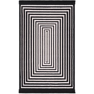 Unique Loom Milano Collection Area Rug - Campari - 1 of 4