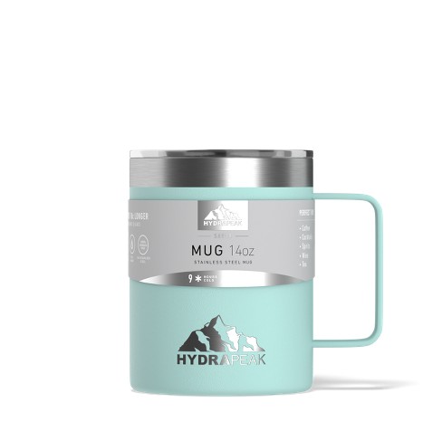 24oz Coffee Travel Mug With Sliding Lid - Powder Coated Forest