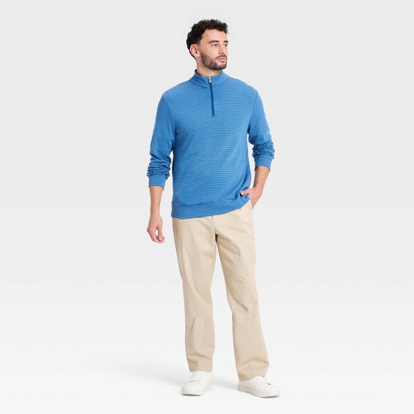 Sudadera de 1/4 de cremallera de uso diario para hombre - Goodfellow & Co™ 3