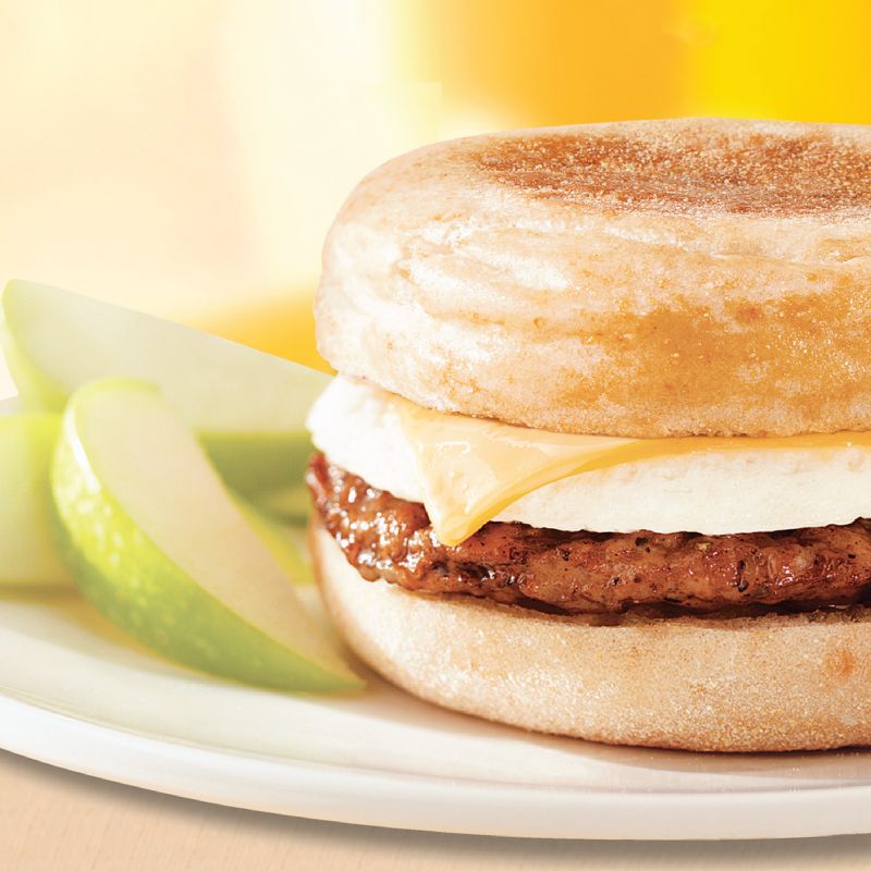 Jimmy Dean Delights Turkey Sausage, Egg Whites, & Cheese Frozen English Muffin - 4ct, 5 of 11