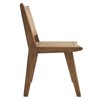 Modway Saoirse Woven Rope Wood Dining Side Chair - Set of 2 - 3 of 4