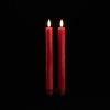FIA Wick Red Taper Candle (Set of 2) - 2 of 3