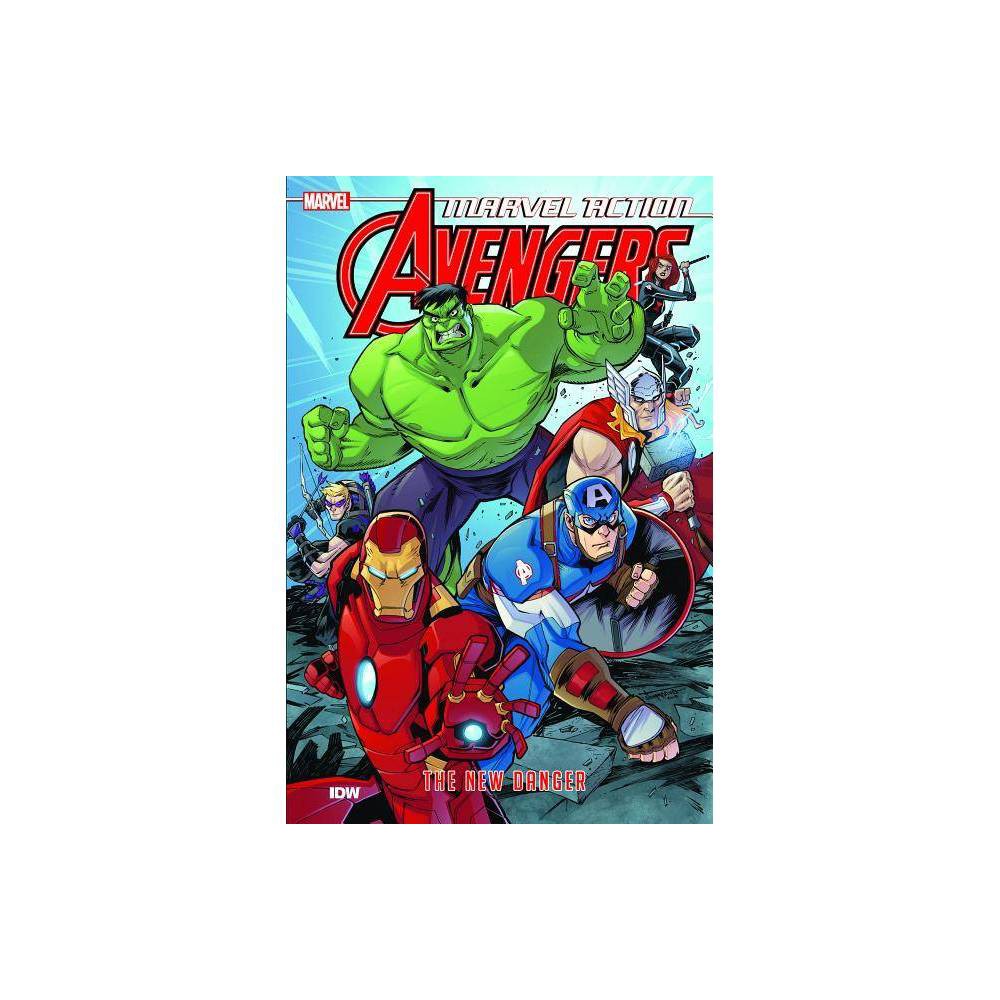 ISBN 9781684055159 product image for Marvel Action: Avengers: The New Danger (Book One) - by Matthew K Manning (Paper | upcitemdb.com