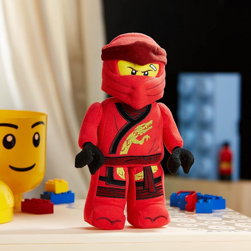 Manhattan Toy Company LEGO® NINJAGO® Kai Ninja Warrior 13" Plush Character, 5 of 8