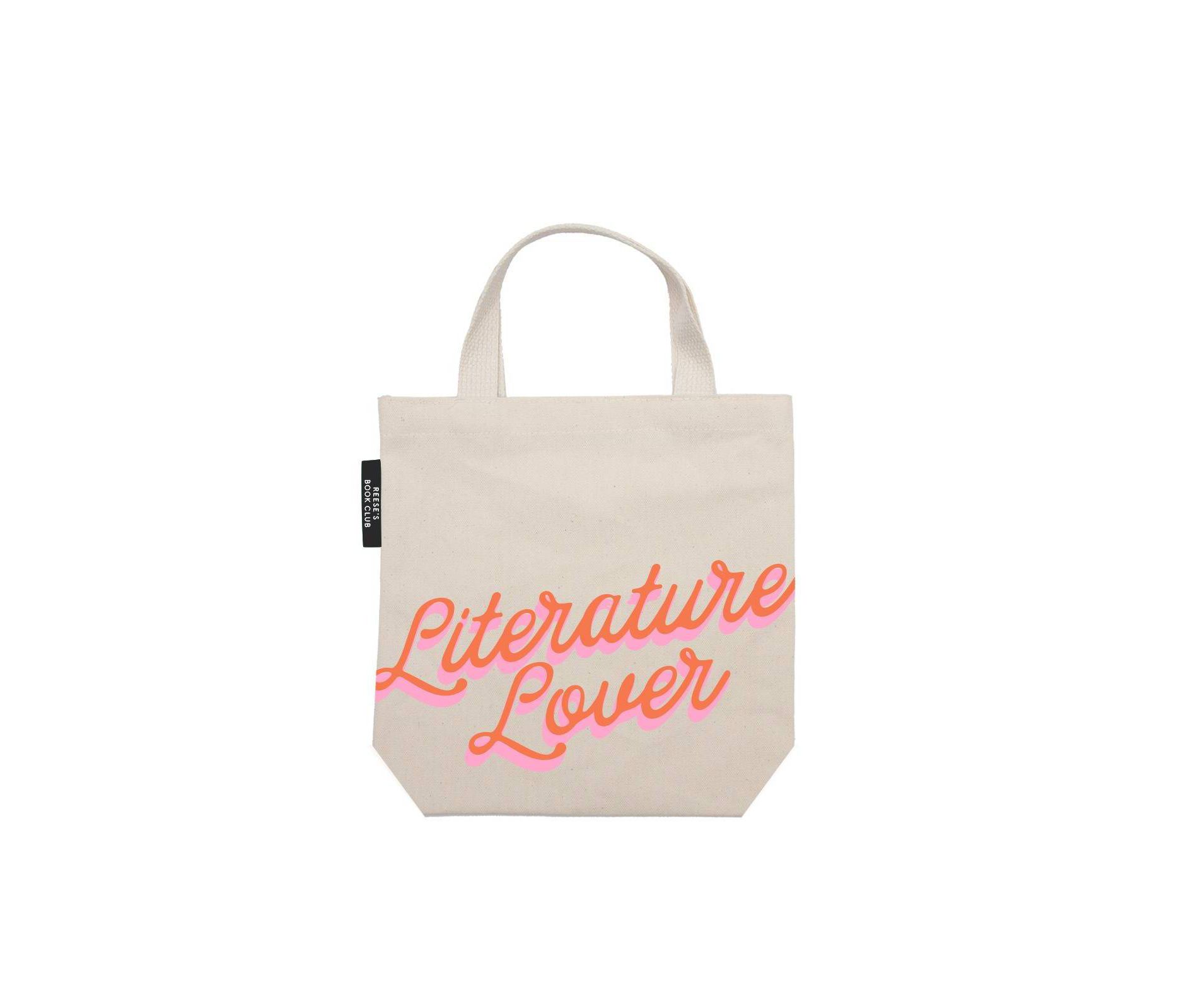 Reese's Book Club: Literature Lover Mini Tote (Target)