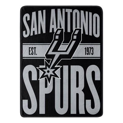 NBA San Antonio Spurs Micro Throw Blanket