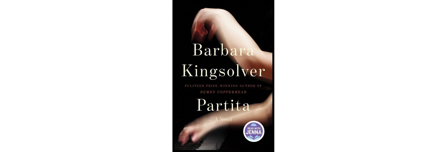 Partita - by Barbara Kingsolver (Hardcover)
