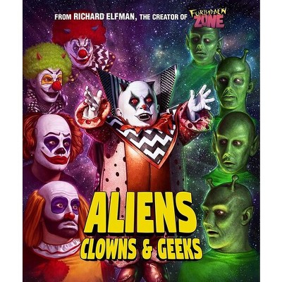 Aliens, Clowns & Geeks (Blu-ray)(2019)