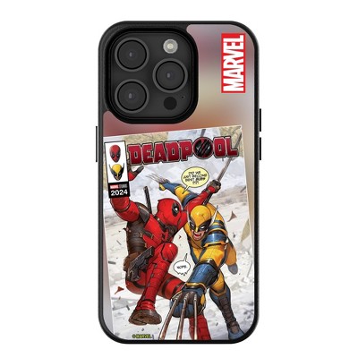 Keyscaper Marvel Cover Art MagSafe Compatible Cell Phone Case for iPhone 16 Pro Max