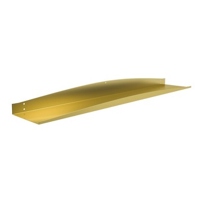 MH London Harry  36" Wall Mounted Shelves Mango Wood