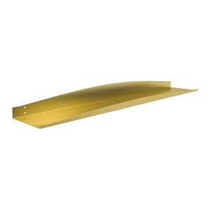 MH London Harry  36" Wall Mounted Shelves Mango Wood - 1 of 4