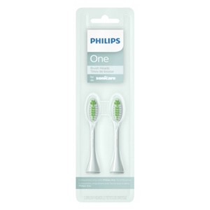 Philips One by Sonicare Replacement Electric Toothbrush Head - 2pk - 1 of 4