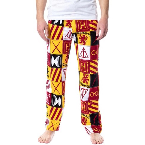 Harry potter 2025 mens lounge pants