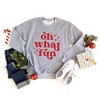 Simply Sage Market Women's Graphic Sweatshirt Whimsical Oh What Fun - 2 of 2