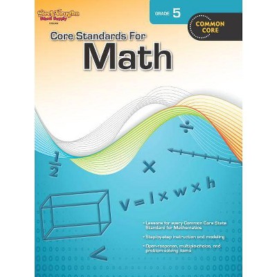 Core Standards for Math Reproducible Grade 5 - by  Houghton Mifflin Harcourt (Paperback)