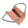 Unique Bargains Reusable Insulated Lunch Tote Bag with Large Capacity for Office Work Picnic Beach or Travel - 2 of 4