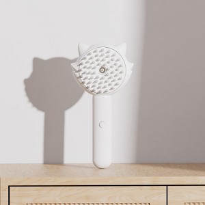 BABYYER Pet Steam Brush Removes For Grooming - Comb For Puppies And Kittens Grooming Massage Cleaning Removal For Home Use Shower - 1 of 4